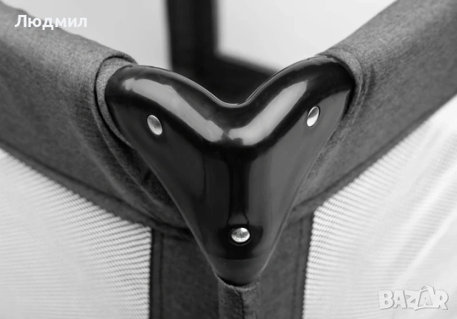 Детска Кошара За Игра Quadra Grey Caretero , снимка 4 - Кошарки - 53568685