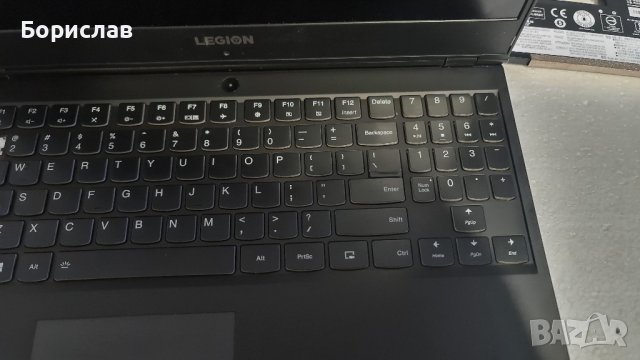 lenovo legion y540 / i7 9750h / gtx 1660ti за части, снимка 5 - Лаптопи за игри - 43684963