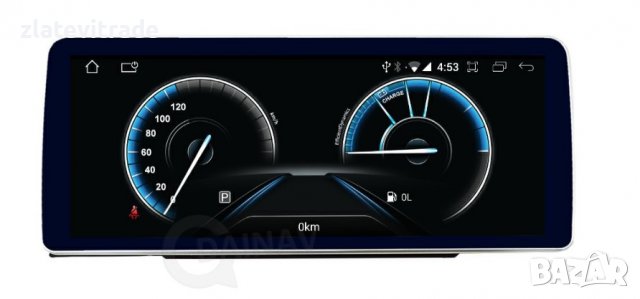 BMW 3 SERIES E90 E91 E92 E93 - 12.3" Андроид Навигация, 9438, снимка 6 - Навигация за кола - 38120851