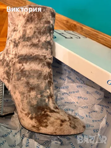 Guess боти и ботуши , снимка 8 - Дамски боти - 48771497
