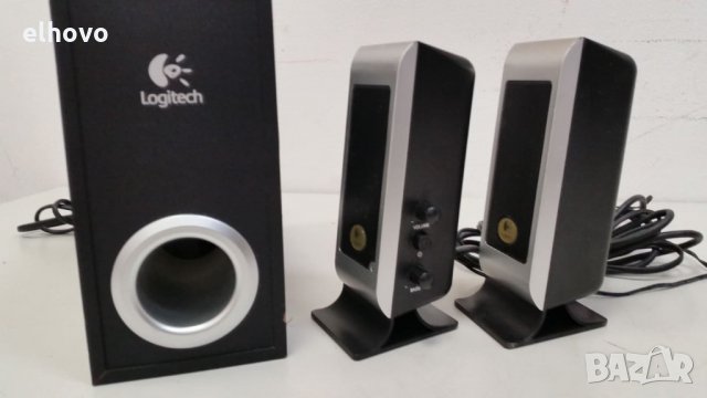 Аудио система за компютър Logitech S200 Black
