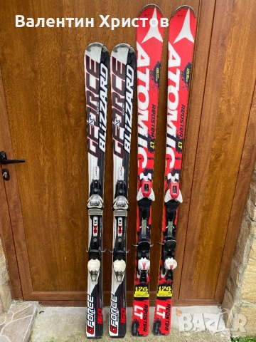 Atomic LT 174см и Blizzard 160см