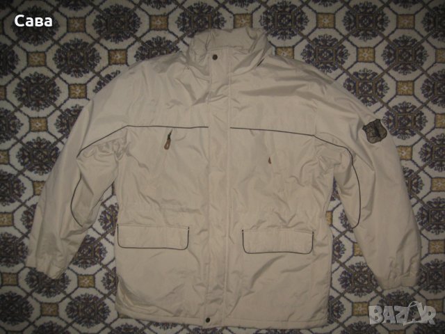 Зимни якета ATLAS  мъжки,2ХЛ  /бежово,тютюнево/, снимка 2 - Якета - 43147256