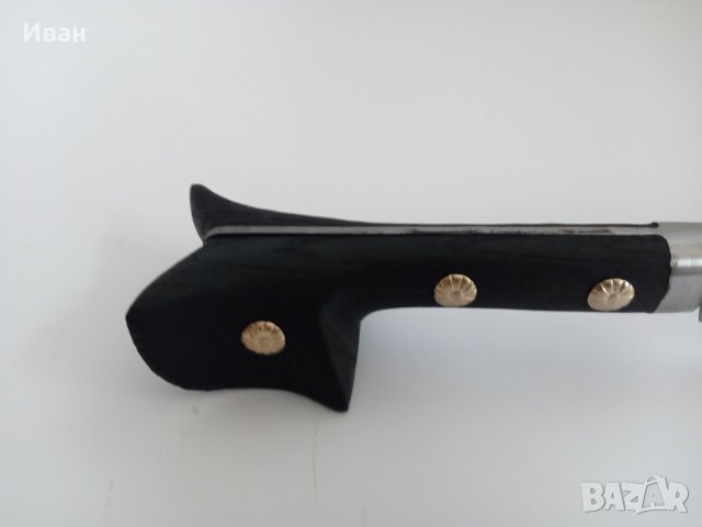 Масивен Нож Каракулак с Дървена Кания за Възтановки, снимка 5 - Ножове - 28371825