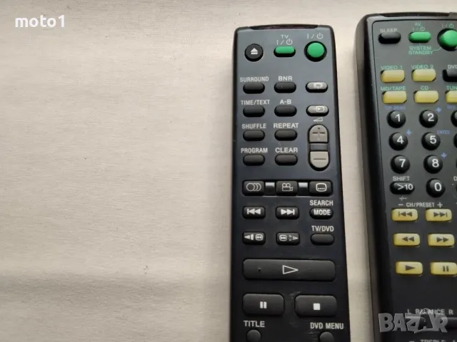 много ценни и рядки оригинални дистанционни управления на СОНИ-нов внос от Англия (цената е обща ), снимка 7 - Аудиосистеми - 49690154