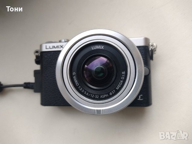 Фотоапарат Panasonic Lumix DMC-GM1, снимка 3 - Фотоапарати - 38187056