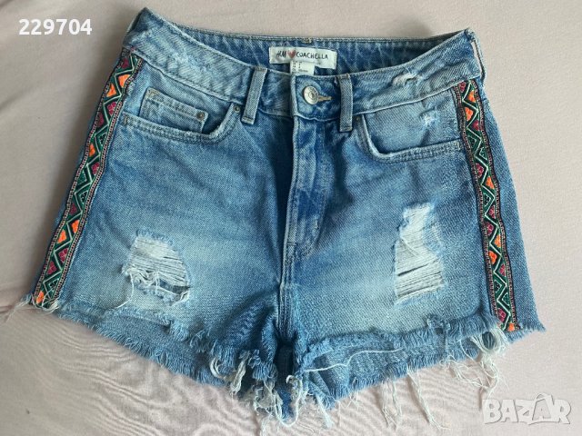 Дамски къси панталонки H&M 