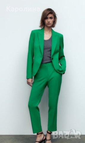 Нов костюм с етикети на #ЗАРА 