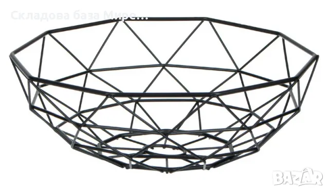 Фруктиера Купа , Метал 26x10см, снимка 1