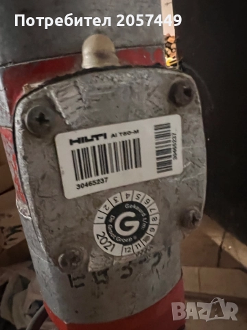 Машина за ядково пробиване Hilti, снимка 3 - Други машини и части - 52916836