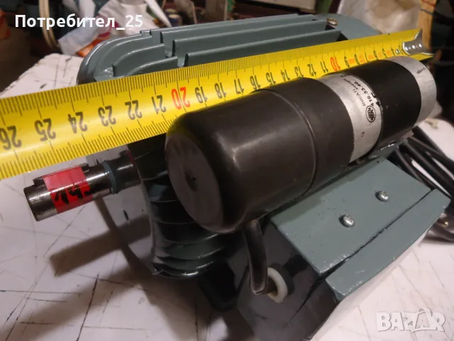 Монофазен ел.мотор 0,25KW - 1400 об/мин., снимка 4 - Електродвигатели - 47371050