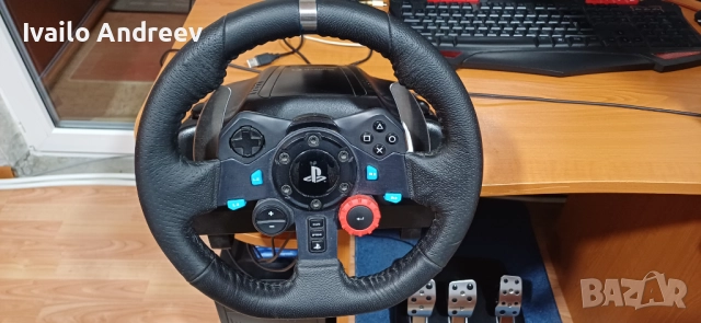 Продава се logitech g 29, снимка 2 - Аксесоари - 52724508