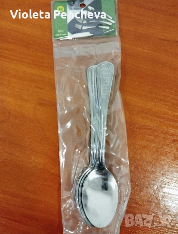 Комлект 6 броя супена лъжица