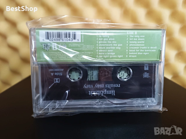 Limb Bizkit - Results may vary, снимка 2 - Аудио касети - 53338279