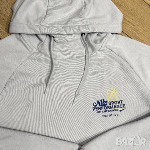 Мъжко горнище Nike Sportswear | L размер, снимка 4 - Суичъри - 53386837