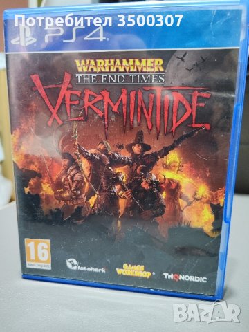 Vermintide ps4 games, снимка 1 - Игри за PlayStation - 43851271