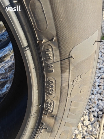 4 бр. Michelin alpine 7 235/55 R19, снимка 6 - Гуми и джанти - 52818556