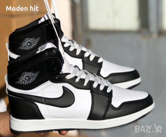 Nike Air Jordan 1 High Top унисекс кецове висок клас реплика, снимка 1 - Кецове - 37960616