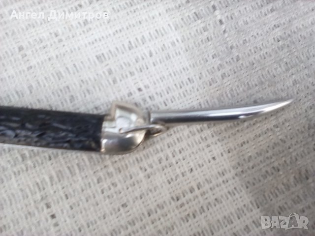 Страхотен нож Шефийлд Англия, снимка 4 - Колекции - 27406293