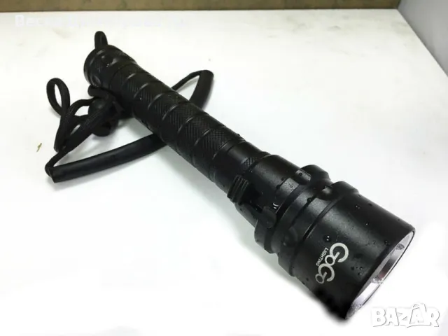 Мощно водоустойчиво фенерче с 3 LED крушки FL42, снимка 5 - Друга електроника - 47915072