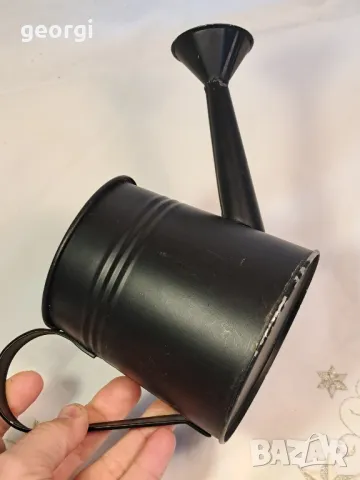 малка метална лейка за цветя 23/5, снимка 7 - Стайни растения - 49341231