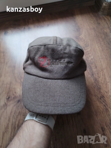 fjallraven - ловна вълнена шапка КАТО НОВА
