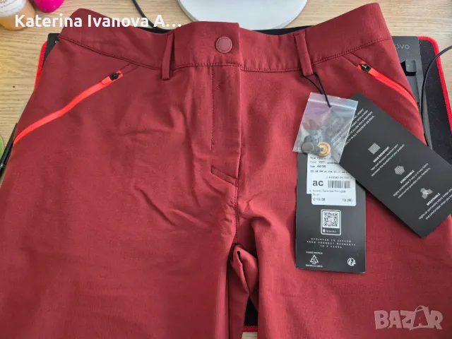 Нов дамски туристически панталон Salewa Terminal DST – размер 38М, снимка 4 - Спортна екипировка - 49920273