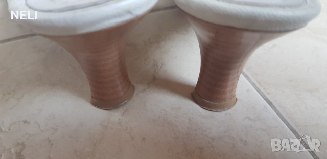 Дамски чехли естествена кожа , снимка 5 - Чехли - 32754828