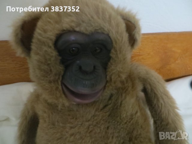 Плюшена маймуна за театър, снимка 2 - Плюшени играчки - 43147081