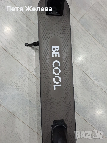 Електрическа тротинетка BE COOL-350w, снимка 5 - Друга електроника - 53367371