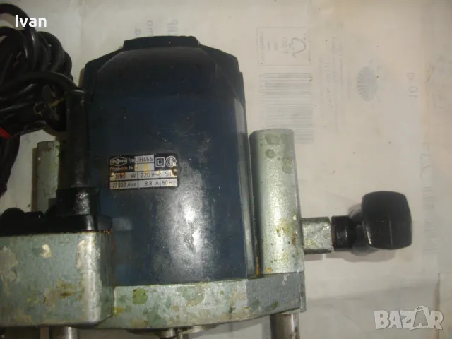 1800 ВАТА ГОЛЯМА ПРОФИ ЕЛЕКТРИЧЕСКА НЕМСКА ОБЕРФРЕЗА ЗА ТЕЖКИ НАТОВАРВАНИЯ И ТЕЖКИ ОПЕРАЦИИ HAFFNER, снимка 5 - Други инструменти - 48707964