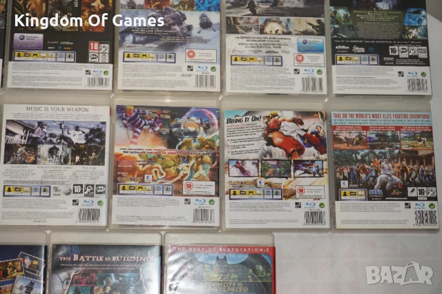 Игри за PS3 Call Of Duty Advanced Warfare/Def Jam Icon/Super Street Fighter 4/Lego Harry Potter/, снимка 12 - Игри за PlayStation - 50499442