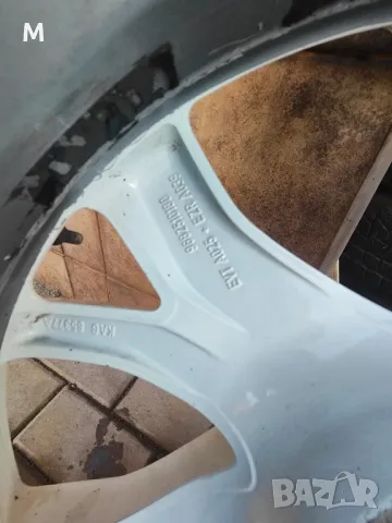 Джанти за Ситроен Ц5 19, снимка 8 - Гуми и джанти - 49612859