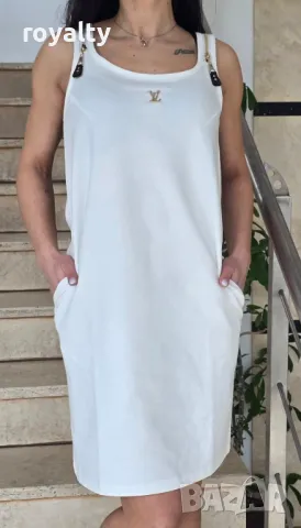 Louis Vuitton дамски рокли , снимка 4 - Рокли - 49016003