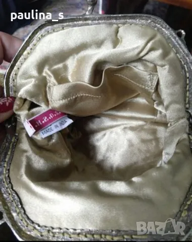 Три различни броя / Изумителна чанта от естествен велур, кадифе и с декорация , снимка 16 - Чанти - 42395681