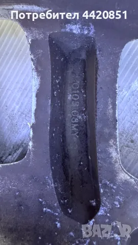 Джанти за Opel  18x7J, снимка 4 - Гуми и джанти - 49578152