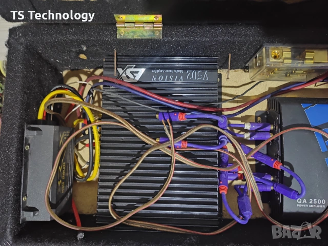 Автомобилна музика комплект усилватели / бушони / филтри / кабели, снимка 4 - Аксесоари и консумативи - 53045690