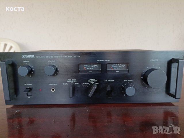 Yamaha CA-V 1, снимка 8 - Ресийвъри, усилватели, смесителни пултове - 37796125