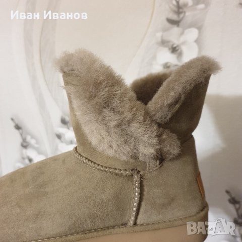 оригинални боти UGG AustraliaClassic Cuff Mini номер 37, снимка 4 - Дамски боти - 43009924