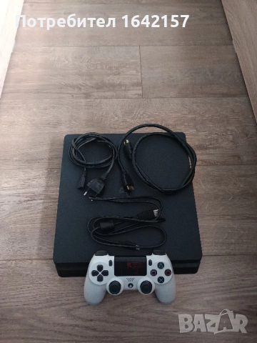 ps4 slim в много добро състояние 