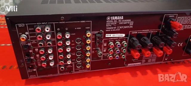 Yamaha RX-V530RDS, снимка 6 - Ресийвъри, усилватели, смесителни пултове - 51611074