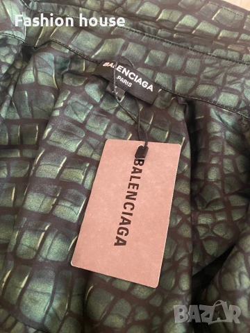 Balenciaga сет риза и панталон, снимка 2 - Комплекти - 50910097