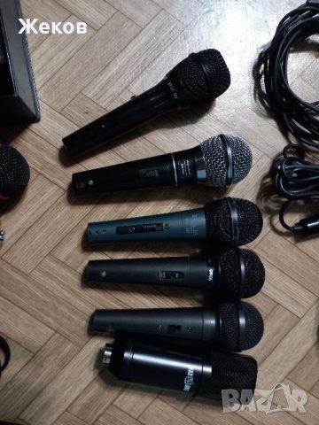Микрофони, снимка 7 - Други - 43439545