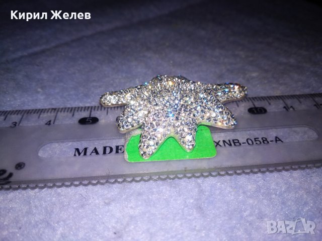  СРЕБЪРНА СНЕЖИНКА - ФЕШЪН АРТ МЕДАЛЬОН СРЕБРО 925 Част От КОМПЛЕКТ с БЯЛ ЕМАЙЛ и КРИСТАЛИ 36399, снимка 16 - Колиета, медальони, синджири - 39568492