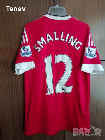 Manchester United Smalling Adidas Premier League оригинална фланелка тениска Манчестър Юнайтед