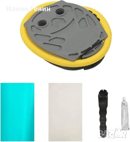 Надуваема въздушна ролка, снимка 3 - Йога - 50133469