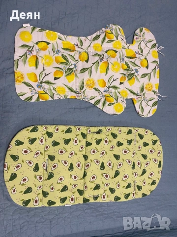 Детска Количка Косато 5 в 1 Cossato Giggle Quad - Into The Wild, снимка 9 - Детски колички - 53065503