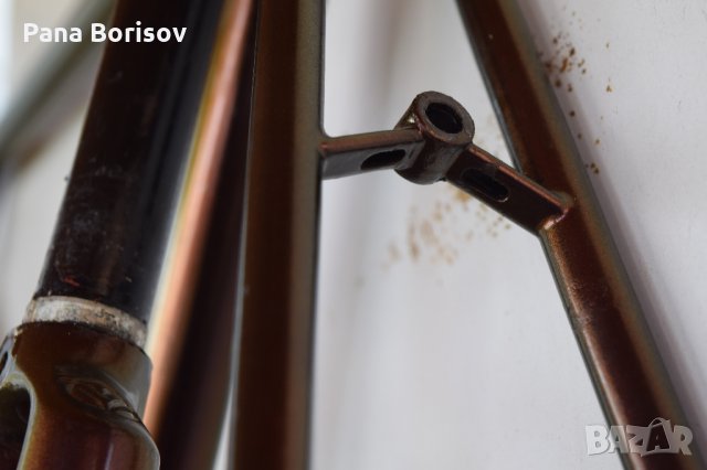 Ретро Шосейна Топ Клас Швейцарска Рамка Villiger Columbus SLX, снимка 11 - Части за велосипеди - 32669159