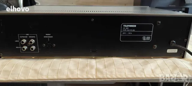 Дек Telefunken HC 850, снимка 6 - Декове - 49300473