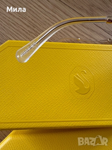 Маркови слънчеви очила “Сваровски”, снимка 4 - Слънчеви и диоптрични очила - 51866226